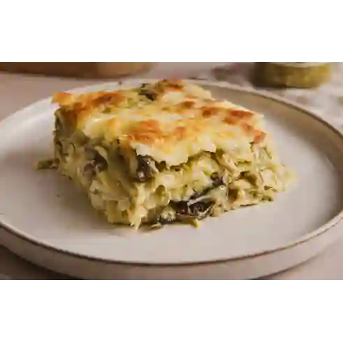 Lasagna Pollo Di Bianca