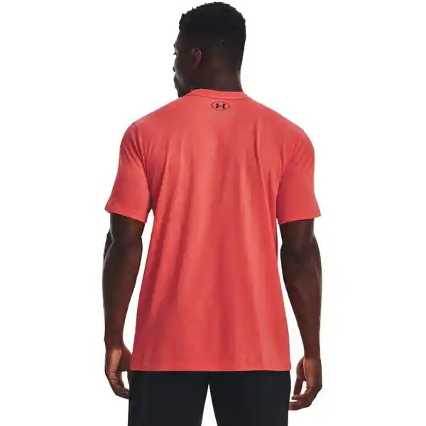 Under Armour Camiseta dise Hombre Naranja T SM 1376896-872