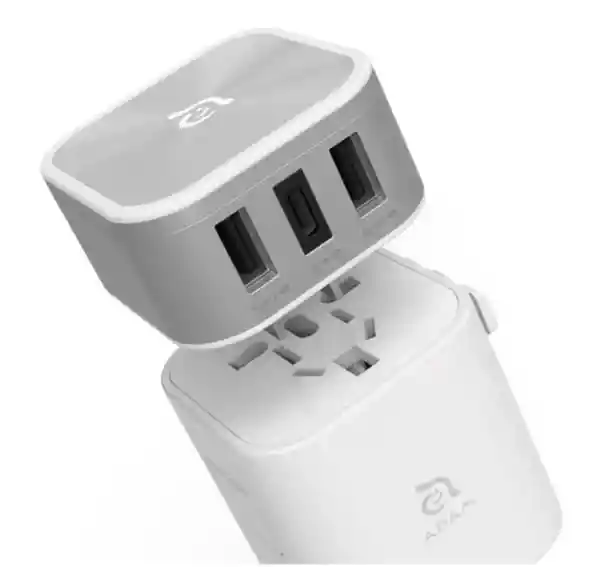 Adam Elements Adaptador Viajero Omnia T3 17 W Blanco