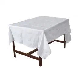 Krea Mantel Polycotton Blanco
