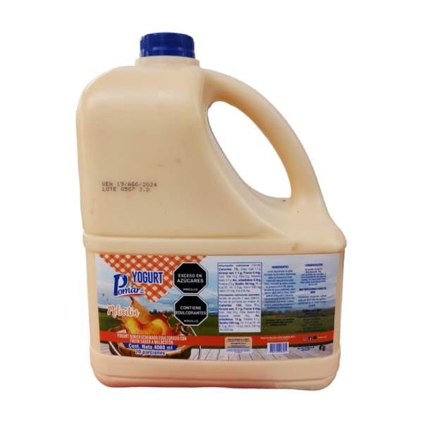 Pomar Yogurt Garrafa Melocotón 4000 ml