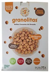 Granolitas Cereal Bolita Crocantes Granola