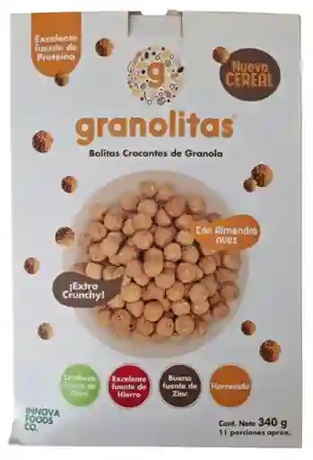 Granolitas Cereal Bolita Crocantes Granola
