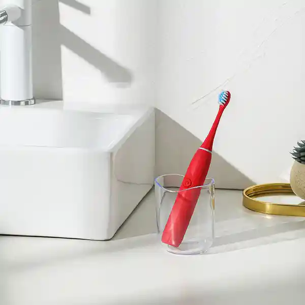 Kit de Cepillo Para Dientes Eléctrico Rojo Miniso