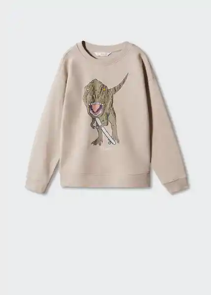 Sudadera Rex Arena Talla 10 Niños Mango