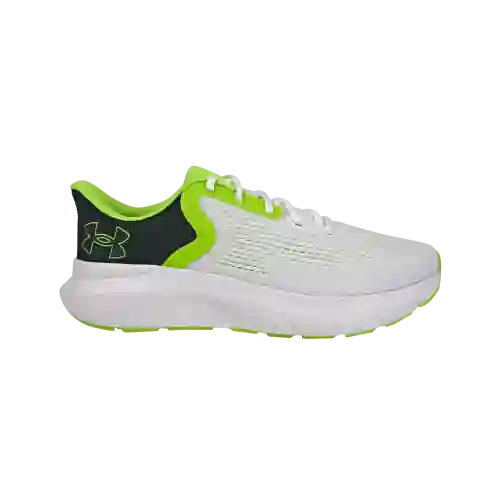Under Armour Tenis Correr Charged Rogue 5 Hombre Blanco T 10.5