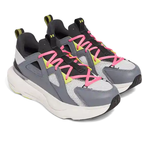 Under Armour Tenis Infinite Mvmnt Lifestyle Hombre Gris T 9.5
