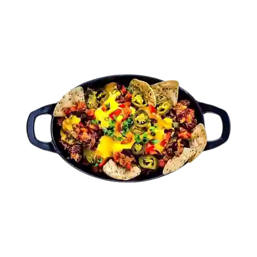 Nachos Vegetarianos