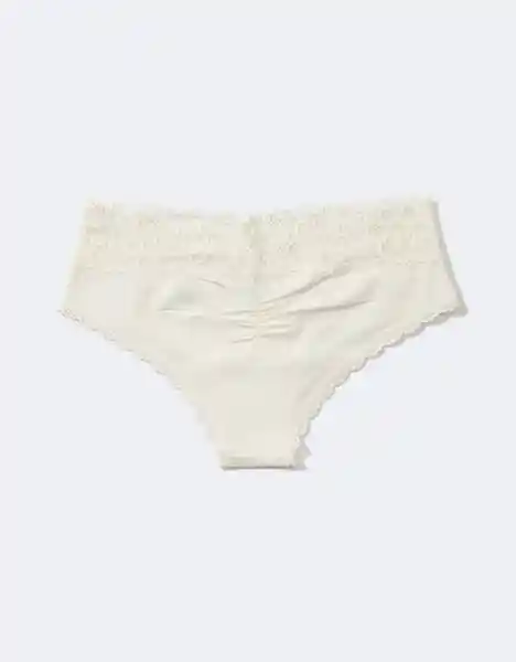 Panti Aerie Blanco Talla Small American Eagle