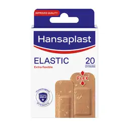 Hansaplast Curas Elastic Color Piel