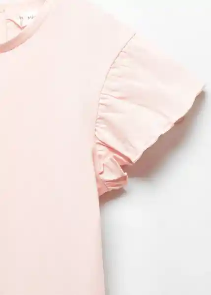 Camiseta Softb Rosa Talla 72 Niñas Mango