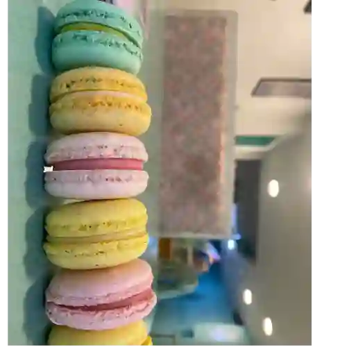 Vaso de Macarons X 5