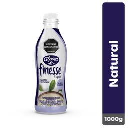 Finesse Yogurt Natural sin Azúcar