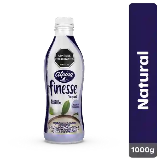 Finesse Yogurt Natural sin Azúcar
