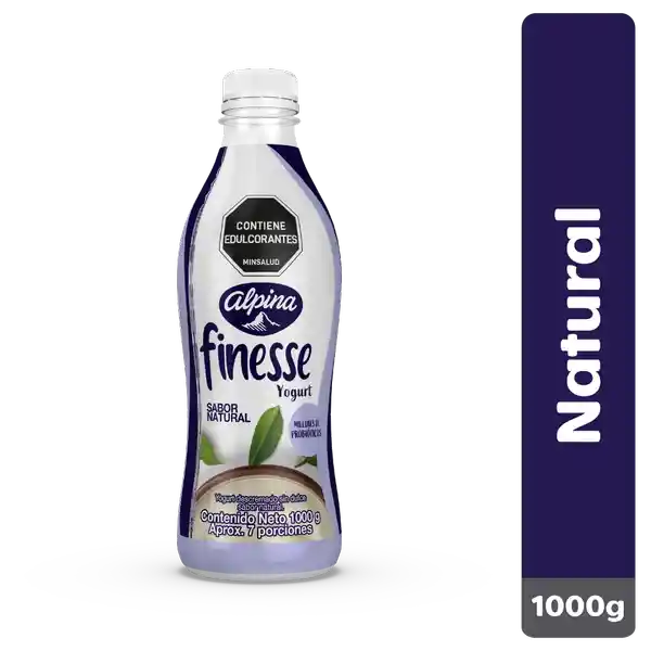 Finesse Yogurt Natural sin Azúcar