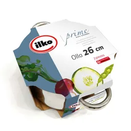 Ilko Olla Acero Inoxidable con Tapa 