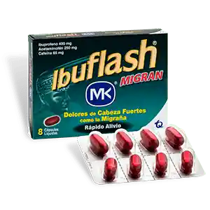 Ibuflash Migran (400 mg / 250 mg / 65 mg)