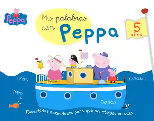 Mis Palabras Con Peppa - VV.AA