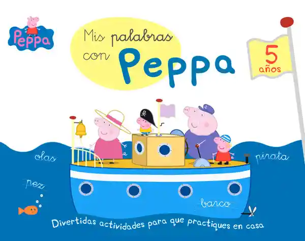 Mis Palabras Con Peppa - VV.AA