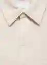 Camisa Guido Crudo Talla M Hombre Mango