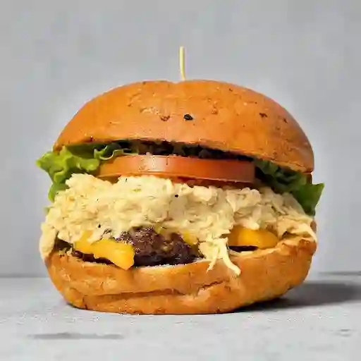 Hamburguesa mixta