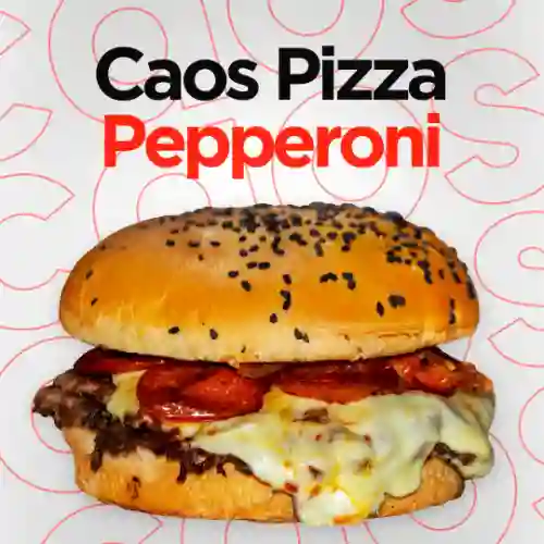 Caos Pizza Pepperoni