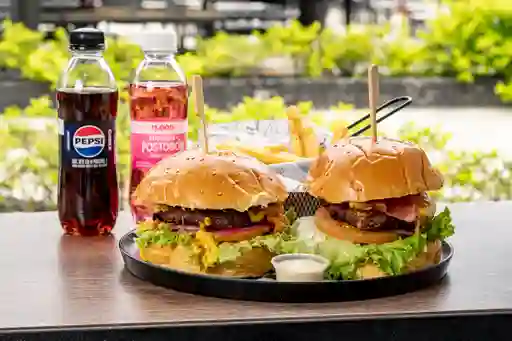 Combo 2 Hamburguesas Especiales