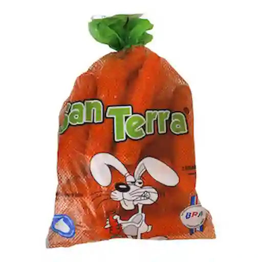 San Terra Zanahoria Mini Fresca Bolsa