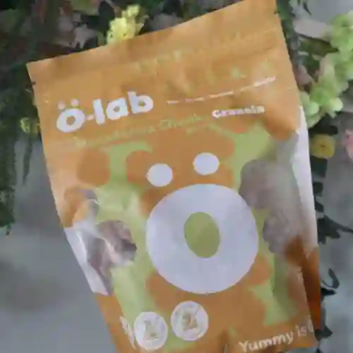Granola O-lab Macadamia 350gr