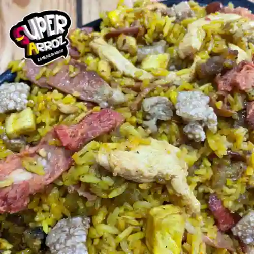 Arroz Fusión (Dúo) 2 O 3 Porciones