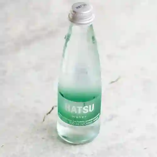 Agua Hatsu con Gas 300 ml