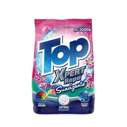 Top Detergente Xpert Con Toque de Suavizante
