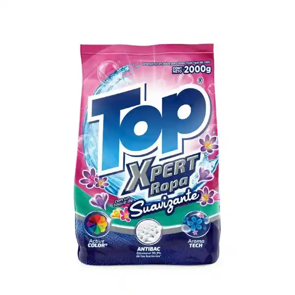 Top Detergente Xpert Con Toque de Suavizante