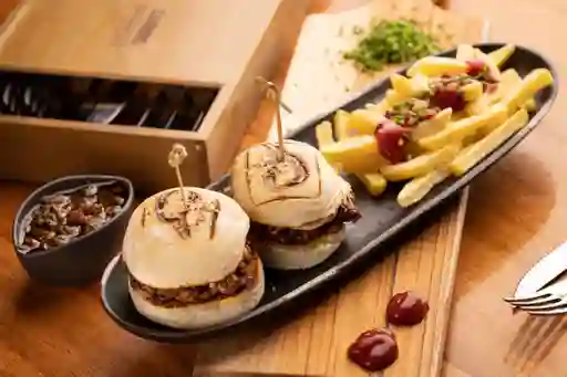 Mini Hamburguesas