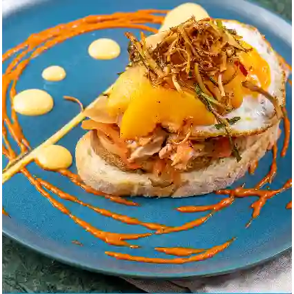 Montadito de Costilla Al Caballo