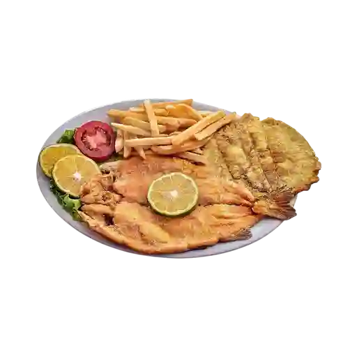 Trucha a la Plancha