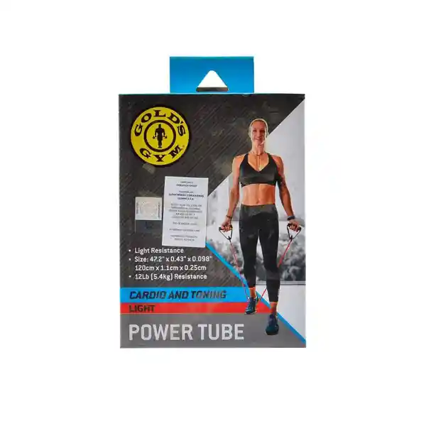 Gold Gym Tubo de Resistencia Ligera GG-PTUBE-L