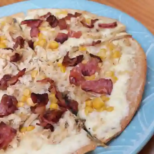 Pizza Pollo Miel Mostaza