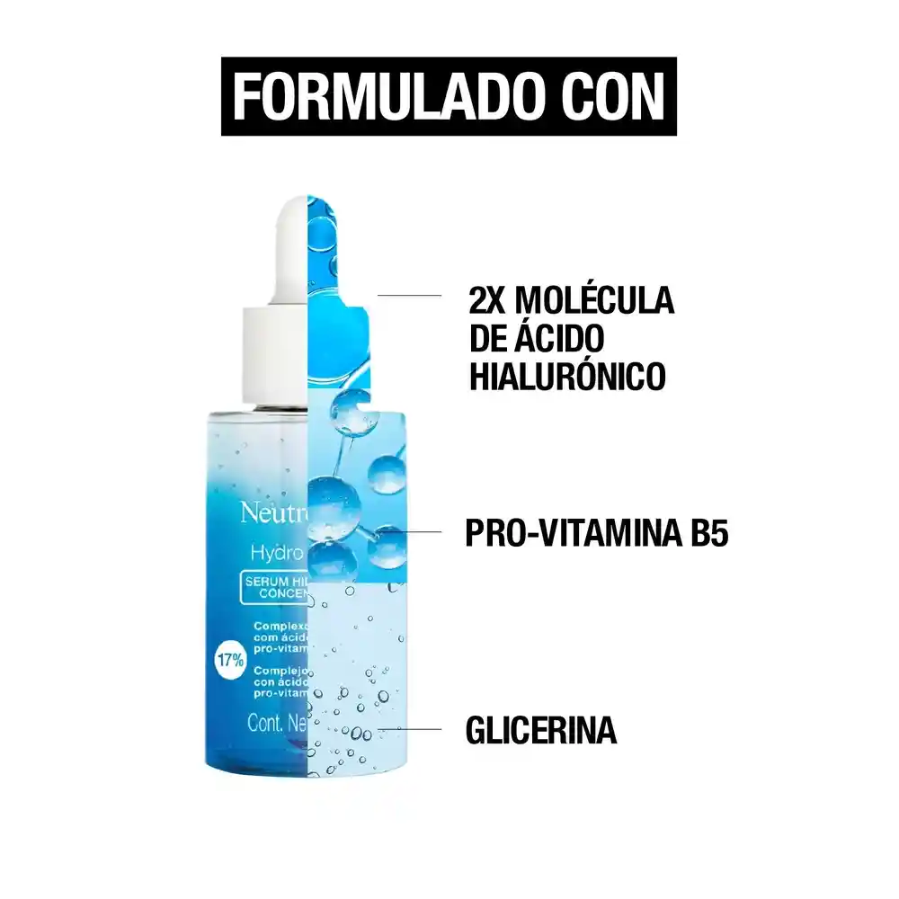 Suero Hidratante Facial NEUTROGENA Hydro Boost 30 ML