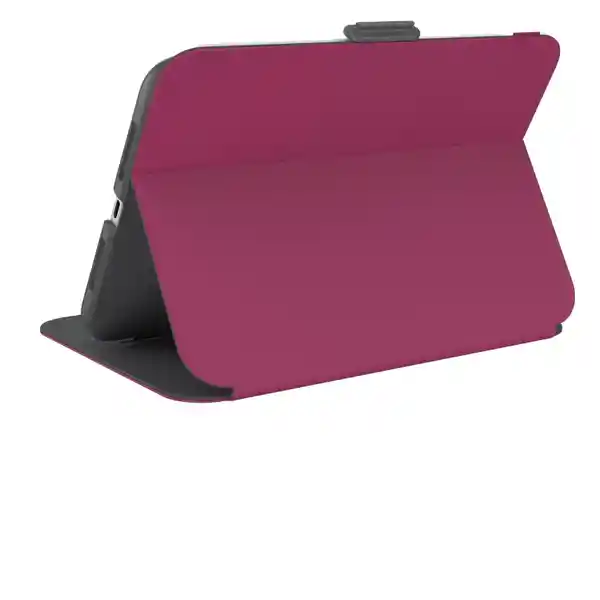 Speck Balance Folio Para iPad Mini 6 Rojo Berry/Gris