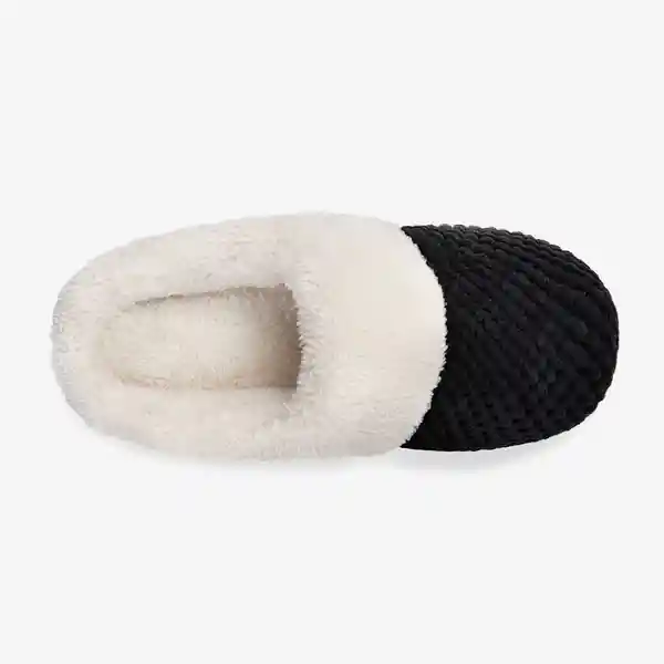 Rockdove Pantuflas Mujer Bubble Strinch Negro M