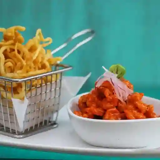 Chicharrón de camarón