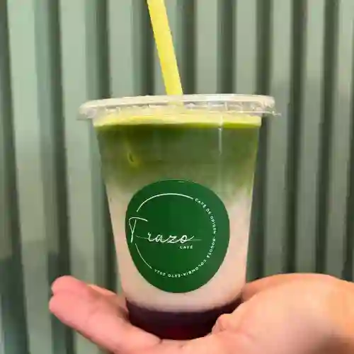 Berry Matcha 12 Oz