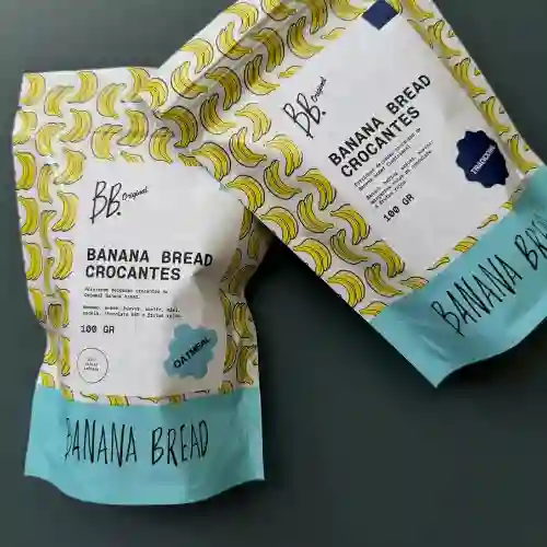Crocantes de Bananabread para Compartir