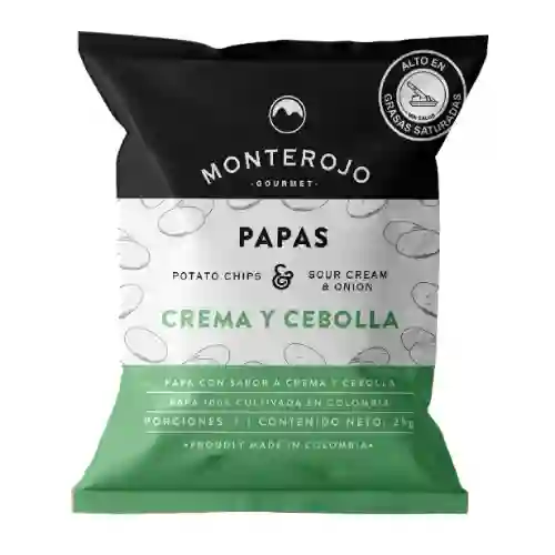 Papas Crema y Cebolla