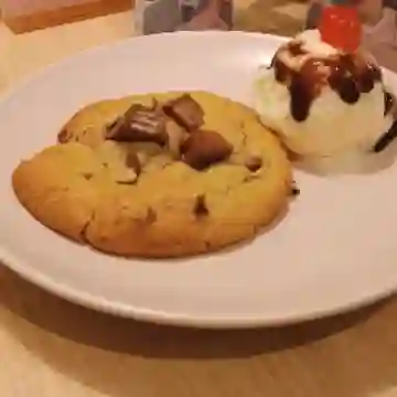 Galleta con Helado