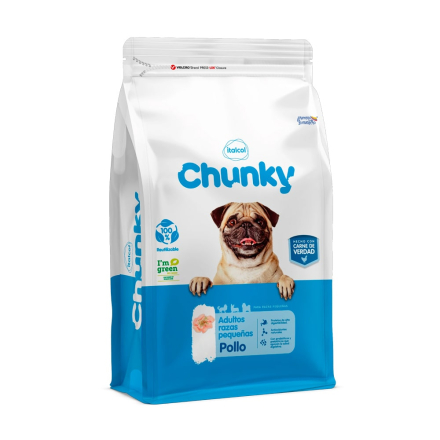 Chunky Alimento para Perro Adulto 1500 g