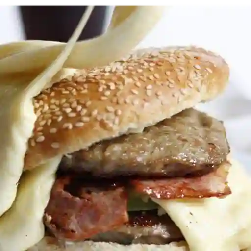 Hamburguesa Súper
