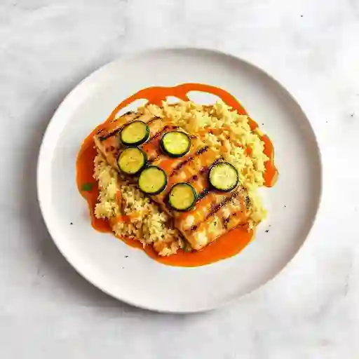 Pesca fresca al curry rojo o amarillo