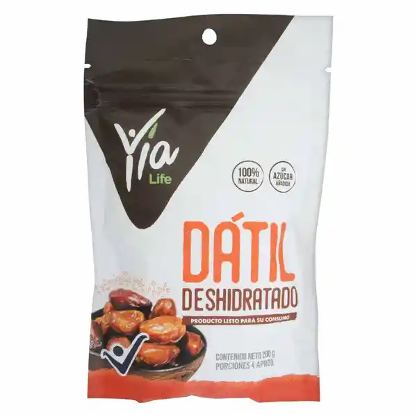 Yia Life Dátil Deshidratado